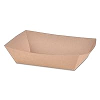 Southern Champion Tray 0517 #200 ECO Kraft Paperboard Food Tray, 2 lb Capacity (Case of 1000)
