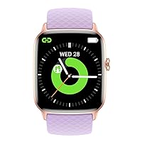 Smart Watch, Fitness Smartwatch with Heart Rate Monitor & Sleep Monitor Health and Fitness Tracker with SpO2 Compatible with iPhone and Android Phones