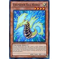 YU-GI-OH! - Thunder Sea Horse (CT10-EN016) - 2013 Collectors Tins - Limited Edition - Super Rare