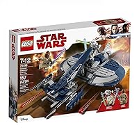 LEGO Star Wars: The Clone Wars General Grievous' Combat Speeder 75199 Building Kit (157 Pieces)