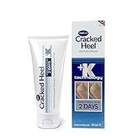 PediCare +K Technology Cracked Heel Repair Cream 80ml by PediCare