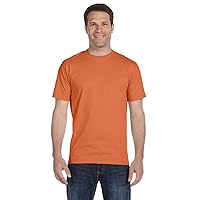Gildan Men's Dryblend Moisture Wicking T-Shirt, Texas Orange, 4XL