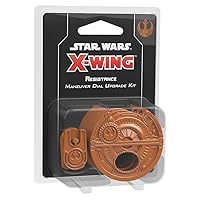 Star Wars X-Wing 2nd Edition Miniatures Game Resistance Maneuver Dial UPGRADE KIT | Strategy Game for Adults and Teens | Ages 14+ | 2 Players | Average Playtime 45 Minutes | Made by Atomic Mass Games