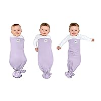 The Ollie Swaddle - Helps to Reduce The Moro (Startle) Reflex - Made from a Custom Designed Moisture-Wicking Material