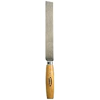Hyde Tools 60780 Square Point Knife, 8-Inch by 1-Inch/14-Gauge Wood Handle