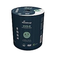 MR442 DVD-R 4.7GB 16x (100) Cake Box rewritable