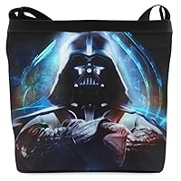 Female fabric Popular Shoulder Bags Crossbody Bags Sling Bag with Darth Vader Star Wars Pattern