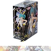 Rem [Demon Costume Another Color ver.]: 16cm N o o d l e Stopper Statue Figurine Bundled with 1 A.C.G. Compatible Theme Trading Card (40034)
