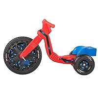 The Original Big Wheel 16in Racer Classic, Red and Yellow with Blue Decals