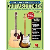Teach Yourself to Play Guitar Chords - A Quick and Easy Introduction for Beginners (Book/Online Audio) Teach Yourself to Play Guitar Chords - A Quick and Easy Introduction for Beginners (Book/Online Audio) Paperback Kindle