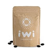 Iwi Life Brain - 60 Day Supply I Nootropic Brain Supplements for Memory, Mood & Cognition, Mental Focus Supplement, Vegan Omega 3 with Algae, Green Coffee Bean Extract, EPA DHA, Vitamin B6