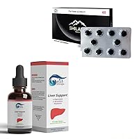 Liver Support and Shilajit Energy Bundle