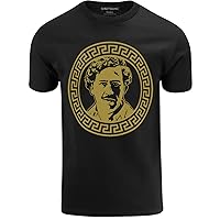 Pablo Escobar Gold Shirt Camisa de Narcos with Attitude Narco Shirt