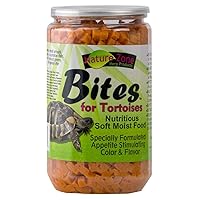 Nature Zone Bites for Tortoises, Soft Moist Food, 24 oz