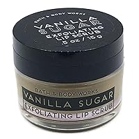 Bath and Body Works Vanilla Sugar Exfoliating Lip Scrub 0.5 oz / 15 g