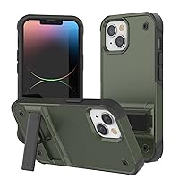 Punkcase for iPhone 14 Case [Reliance Series] Protective Hybrid Military Grade Cover W/Built-in Kickstand | Ultimate Drop Protection for iPhone 14 (6.1