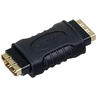 StarTech.com HDMI Coupler / Gender Changer - HDMI to HDMI F/F - Gender Changer Adapter Coupler (GCHDMIFF),Black