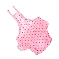 Happyyami 1pc Pet Physiological Pants Jumpsuits for Pet Diaper Girl Dogs Underwear Small Dog Diapers Dog Supplies Panties for Cat Sanitary Pantie Doggy Male Dog Pink Puppy Cotton