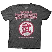 World Martial Arts Tournament Logo Adult T-Shirt