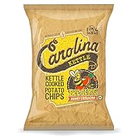 Carolina Honey Sriracha Kettle Cooked Potato Chips 2 oz. Bagged - Total Qty: 20