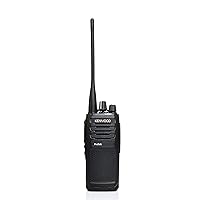 ProTalk NX-P1300AU UHF Two-Way Portable Radio (5 W), 64 Channels & 4 Zones, 1,000 mW Loud Speaker, 11 Mil-Spec Standards 810 (C/D/E/F/G) & IP54/55 weatherproofing