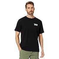 Quiksilver All Filled Up Short Sleeve Tee Black LG