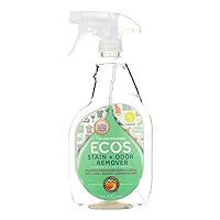 Earth Friendly Stain & Odor Remover Spray 22 oz. (Pack of 6)