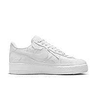 Nike Air Force 1 Low Billie Men's Shoes (DZ3674-100, White/White/White)