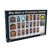 Big Box of Dungeon Doors by Loke, RPG Accessory