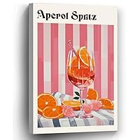 RAXES 8X10 Aperol Spritz Living bedroom office decoration children room printed photo paper poster