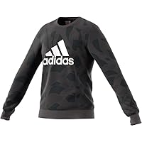 adidas Kids Girls Sweatshirts Fleece Graphic Running Training School (116/5-6 Years)