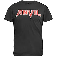 Anvil - Mens Logo T-Shirt - Medium Black