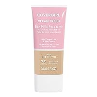 Clean Fresh Skin Milk Foundation, Medium/Tan, 1 Count