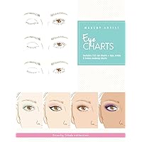 Makeup Artist Eye Charts (Beauty Studio Collection) Makeup Artist Eye Charts (Beauty Studio Collection) Paperback
