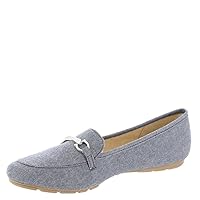 CLIFFS BY WHITE MOUNTAIN Women's Glowing Cushioned Loafer Flat