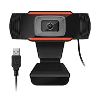 720P HD Autofocus Webcam, Plug and Play USB Streaming Camera with Microphone for PC Mac Laptop Desktop Live Video Calling Online Teaching Business Gaming, 120 Degrees Wide-Angle 30fps