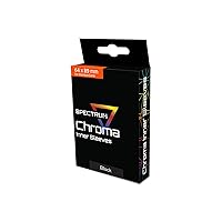 BCW Spectrum Black Chroma Inner Sleeve - 100 ct