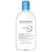 Hydrabio H2O Micellar Water - Face Cleanser and Makeup Remover - Micellar Cleansing Water for Dehydrated Sensitive Skin