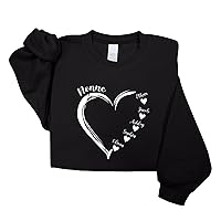 Women's Long Sleeve Tops Fashion Pullover Hoodie Top Going Out, S-2XL