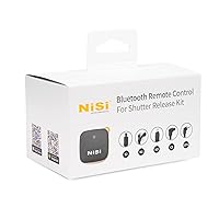 NiSi Bluetooth Wireless Remote Shutter Control Kit for Long Exposure with Release Cables for Most DSLR and Mirrorless Cameras NiSi Bluetooth Wireless Remote Shutter Control Kit for Long Exposure with Release Cables for Most DSLR and Mirrorless Cameras
