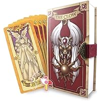 Captor Sakura Clow Cards Kinomoto Sakura Magic Book Set 53PCS/Set Card