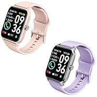Smart Watch 2pack (Pink+ Purple)