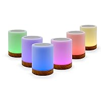 Friendship Lamps (Set of Six) | Long Distance Friendship Lamps are The Perfect Unique Gift for Friends, Families, Long-Distance Relationships, Loved Ones, Couples, Anniversaries & More!