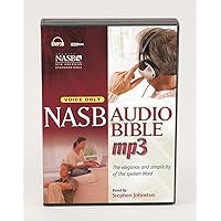 NASB Voice Only Audio Bible: The Elegance and Simplicity of the Spoken Word NASB Voice Only Audio Bible: The Elegance and Simplicity of the Spoken Word Audio CD