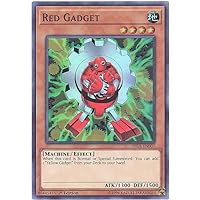 Yu-Gi-Oh! - Red Gadget - FIGA-EN007 - Super Rare - 1st Edition - Fists of The Gadgets