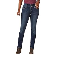 womens Waist Smoother Straight Jean