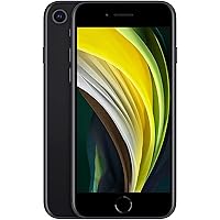 Apple iPhone SE (2nd Generation), US Version, 256GB, Black for GSM (Renewed)