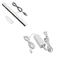 Sensor Bar for Wii and Charger for Wii U Gamepad