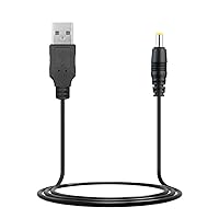 USB to DC Charging Cable PC Laptop Charger Power Cord for Enhance GX-M1w Model ENGXM1W100BKEW ENGXM1W100BKEW-AGBAG Ergonomic Wireless LED Gaming Mouse