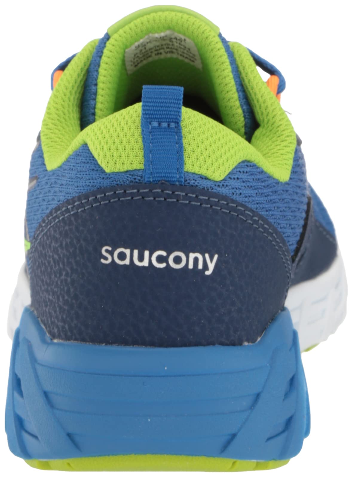 Saucony Unisex-Child Wind 2.0 Sneaker